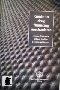 Image of Guide to Drug Financing Mechanisms