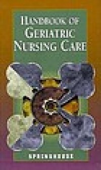 Image of Handbook of geriatric nursing care
