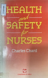 Image of Health and Safety for Nurses
