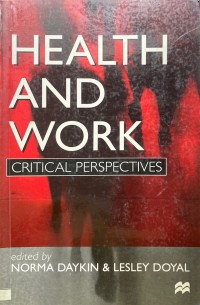 Image of Health and Work: Critical Perspectives