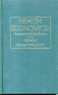Image of Health Economics: Prospects for the Future