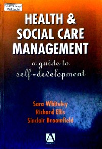 Image of Health & Social Care Management