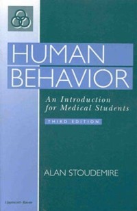 Image of Human behavior: an introduction for medical students