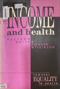 Image of Income and Health