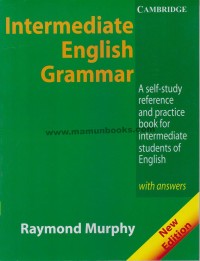 Image of Intermediate English Grammar : A self-study reference and practice book for intermediate students of English : With answers