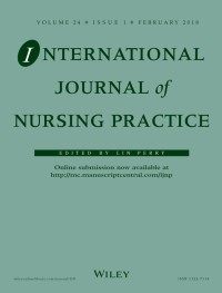Image of International journal of nursing practice