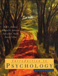 Image of Introduction to psychology