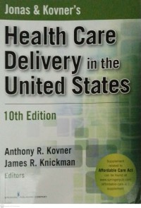 Image of Jonas & Kovner's health care delivery in the United States