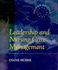 Image of Leadership and nursing care management