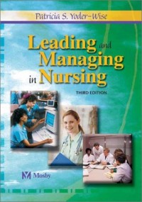 Image of Leading and Managing in Nursing