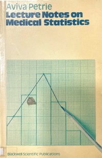Image of Lecture Notes on Medical Statistics