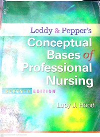 Image of Leddy & Pepper's conceptual bases of professional nursing