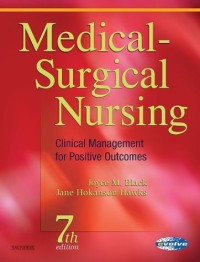 Image of Medical Surgical Nursing: clinical management for positive outcomes
