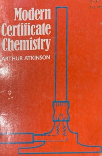 Image of Modern Certificate Chemistry