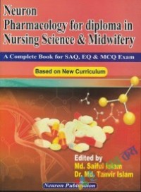 Image of Neuron Pharmacology For Nurses Book for SAQ, EQ & MCQ Exam