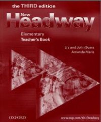 Image of New Headway: Elementary Teacher's book