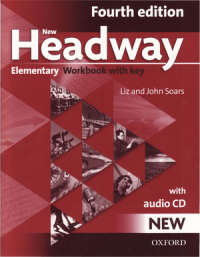 Image of New Headway : Elementary workbook with key
