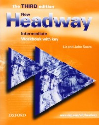 Image of New Headway: Intermediate Workbook with key