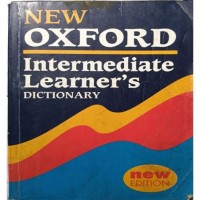 Image of New Oxford Intermediate Learner's Dictionary