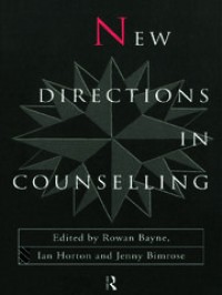 Image of New directions in counselling