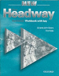 Image of New Headway Advanced Workbook With Key
