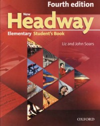 Image of New headway elementary student's book