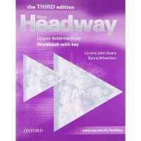 Image of New Headway Upper-Intermediate Workbook with Key