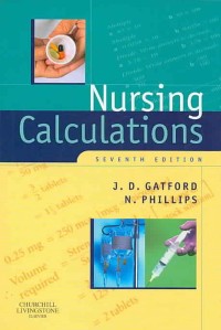 Image of Nursing calculations