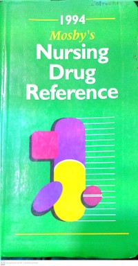 Image of Nursing drug reference