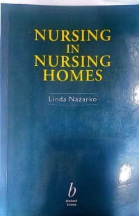 Image of Nursing in nursing homes