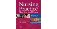 Image of Nursing Practice : Hospital and home the adult
