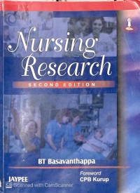 Image of Nursing Research