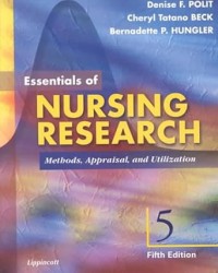 Image of Nursing Research: Methods, Appraisal and Utilization
