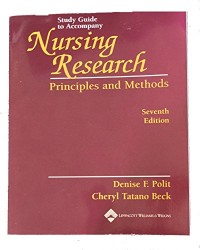Image of Nursing research :principles and methods