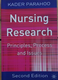 Image of Nursing Research: Principles, Process and Issues
