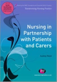 Image of Nursing in partnership with patients and carers
