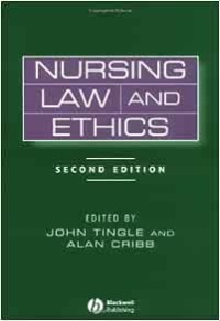 Image of Nursing law and ethics