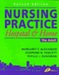 Image of Nursing practice : hospital and home : the adult