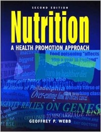 Image of Nutrition a health promotion approach