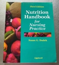 Image of Nutrition handbook for nursing practice