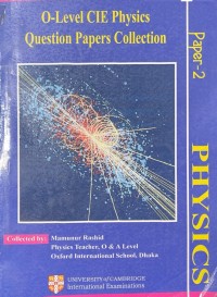 Image of O- Level CIE Physics: Question Papers Collection-P:2