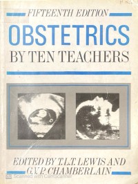 Image of Obstetrics By Ten Teachers