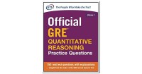 Image of Official GRE Quantitative Reasonining: Practice Questions