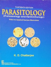 Image of Parasitology (Protozoology and Helminthology)