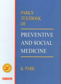 Image of Park's Textbook of Preventive and Social Medicine