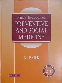 Image of Park's Textbook of Preventive and Social Medicine