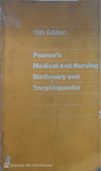 Image of Pearce's Medical and Nursing Dictionary and Encyclopedia