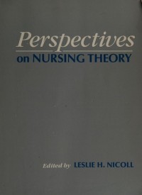Image of Perspectives on nursing theory