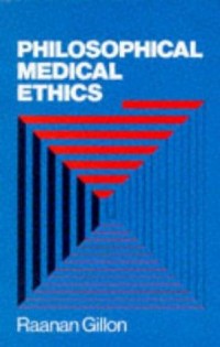 Image of Philosophical medical ethics
