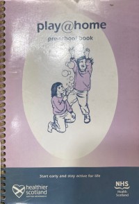 Image of Play@home pre-school book
